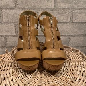 Carlos Santana Wedge Sandals